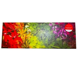 Plant Life Panoramic Jigsaw Puzzle 1000 Piece